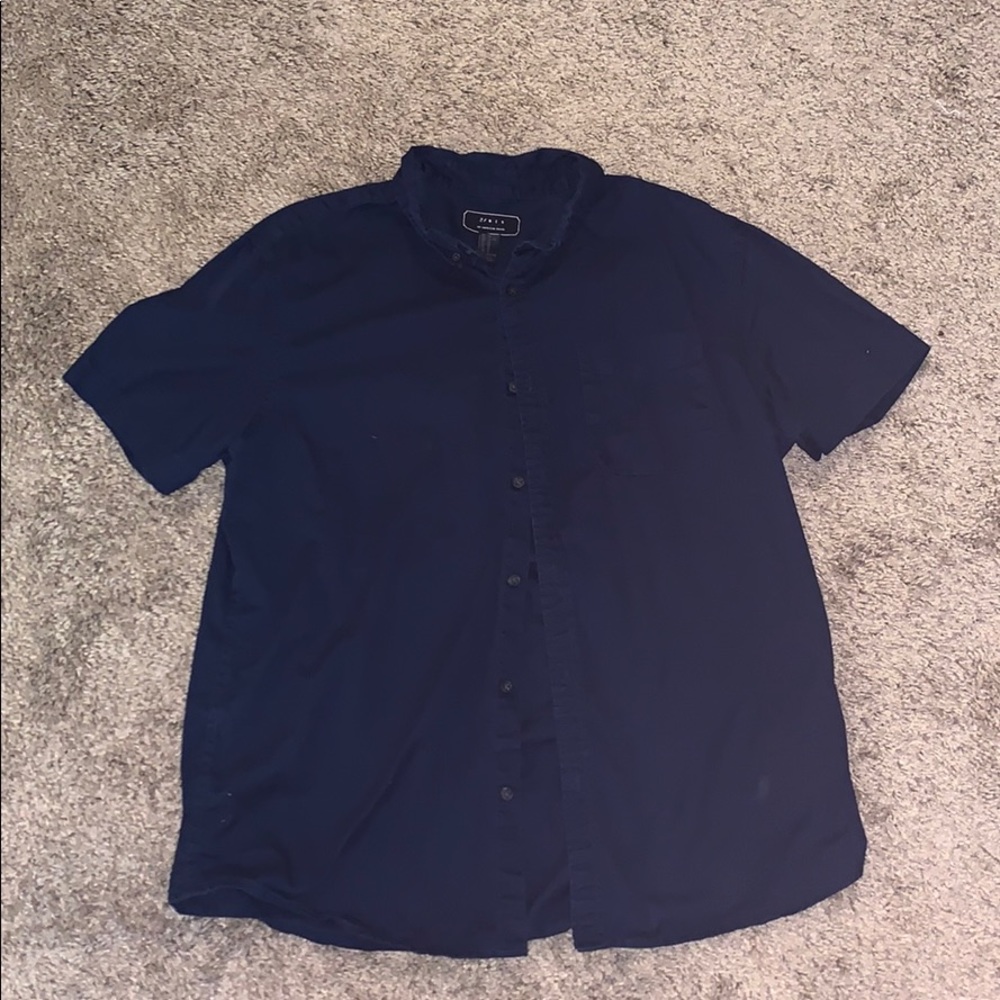 XL Forever 21 button up